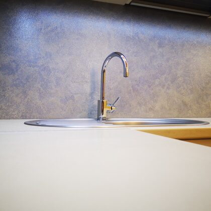 Klondike Light + Top Coat Lucido